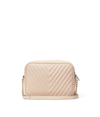 Кросс-боди The Victoria Top Zip crossbody Beige