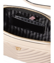 Кросс-боди The Victoria Top Zip crossbody Beige