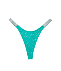 Купальник Shine-Trim Push-Up Bikini Top & Brazilian Bikini Bottom Capri Sea