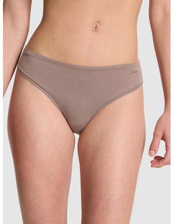 Трусики Cotton Cheeky Panty Iced Coffee