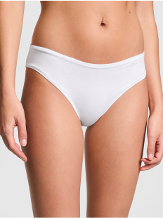 Трусики Cotton Cheeky Panty Optic White