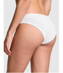 Трусики Cotton Cheeky Panty Optic White