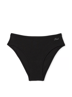 Трусики Cotton Cheeky Panty Black