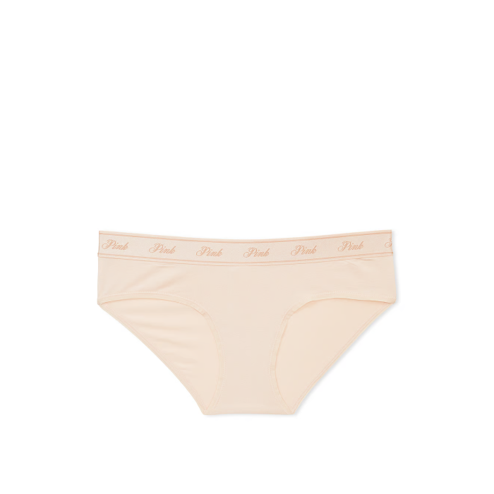 Трусики Logo Cotton Hiphugger Panty Marzipan