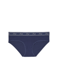 Трусики Logo Cotton Hiphugger Panty Midnight Navy