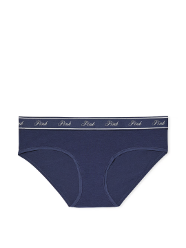 Трусики Logo Cotton Hiphugger Panty Midnight Navy