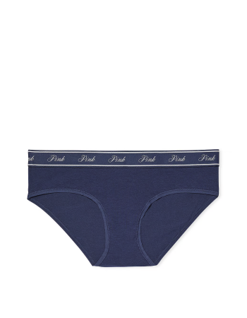 Трусики Logo Cotton Hiphugger Panty Midnight Navy