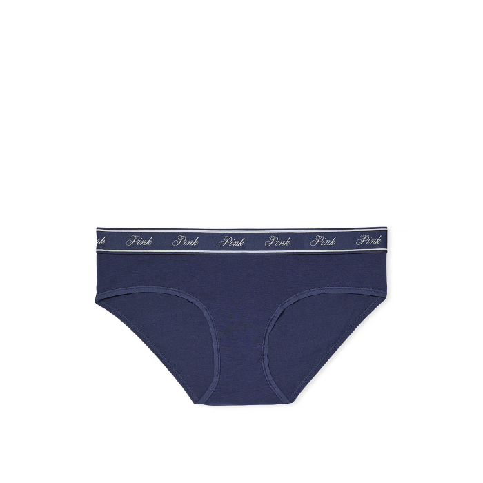 Трусики Logo Cotton Hiphugger Panty Midnight Navy