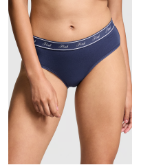 Трусики Logo Cotton Hiphugger Panty Midnight Navy