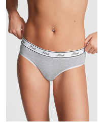 Трусики Logo Cotton Hiphugger Panty Heather Grey