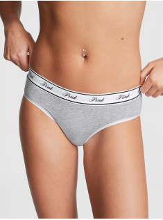Трусики Logo Cotton Hiphugger Panty Heather Grey
