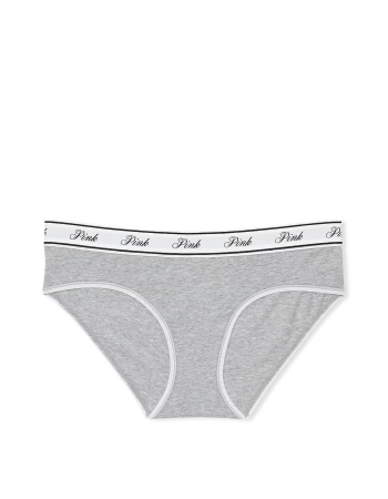 Трусики Logo Cotton Hiphugger Panty Heather Grey