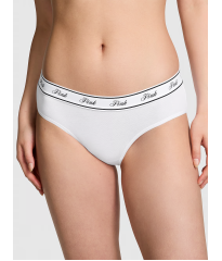 Трусики Logo Cotton Hiphugger Panty Optic White