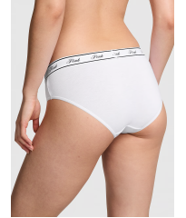 Трусики Logo Cotton Hiphugger Panty Optic White