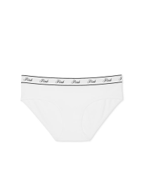 Трусики Logo Cotton Hiphugger Panty Optic White