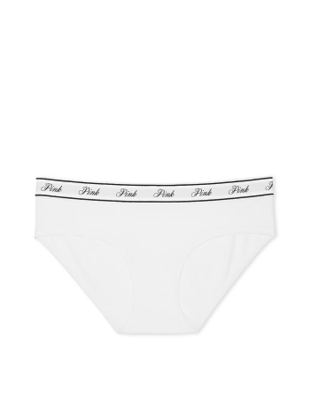 Трусики Logo Cotton Hiphugger Panty Optic White