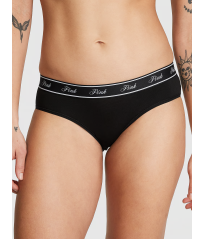 Трусики Logo Cotton Hiphugger Panty Black