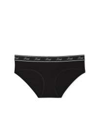 Трусики Logo Cotton Hiphugger Panty Black