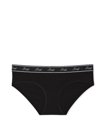 Трусики Logo Cotton Hiphugger Panty Black