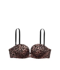 Бюстгальтер Bombshell Push Up Strapless Bra Leopard