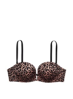 Бюстгальтер Bombshell Push Up Strapless Bra Leopard