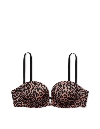 Бюстгальтер Bombshell Push Up Strapless Bra Leopard