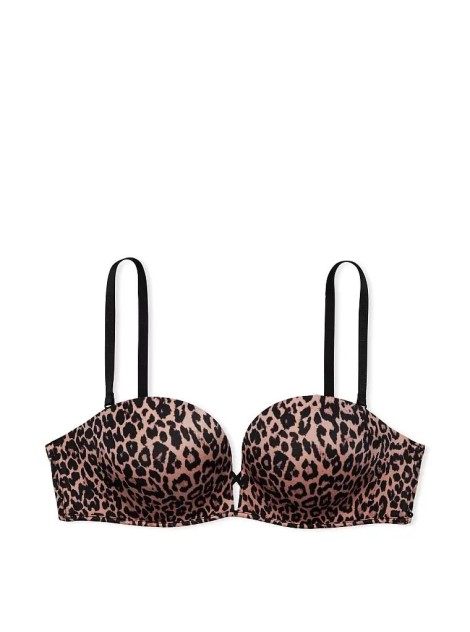 Бюстгальтер Bombshell Push Up Strapless Bra Leopard