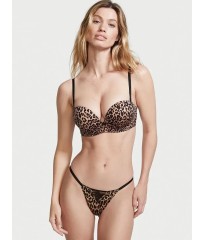 Бюстгальтер Bombshell Push Up Strapless Bra Leopard