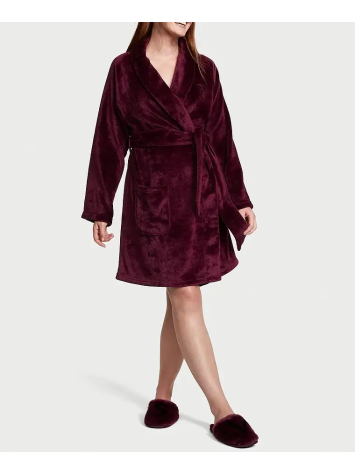Халат Victoria's Secret Short Cozy Robe