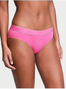 Трусики Logo Cotton Hiphugger Panty Pink