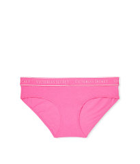 Трусики Logo Cotton Hiphugger Panty Pink