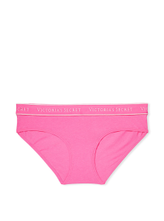 Трусики Logo Cotton Hiphugger Panty Pink