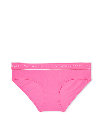 Трусики Logo Cotton Hiphugger Panty Pink