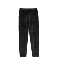 Спортивный костюм Velour Ribbed Crewneck Set Deep Black