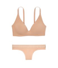 Комплект белья T-Shirt Push-Up Comfort Bra Praline
