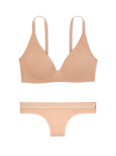 Комплект білизни T-Shirt Push-Up Comfort Bra Praline