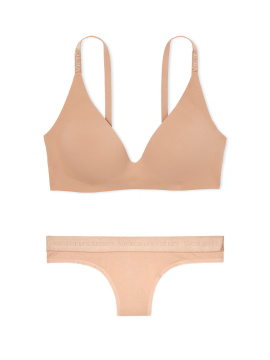 Комплект белья T-Shirt Push-Up Comfort Bra Praline