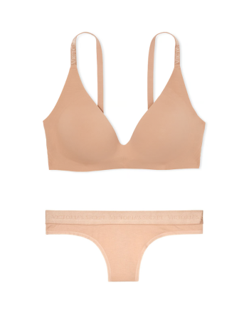 Комплект белья T-Shirt Push-Up Comfort Bra Praline