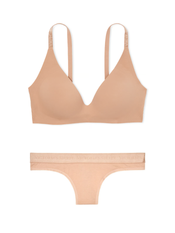 Комплект білизни T-Shirt Push-Up Comfort Bra Praline