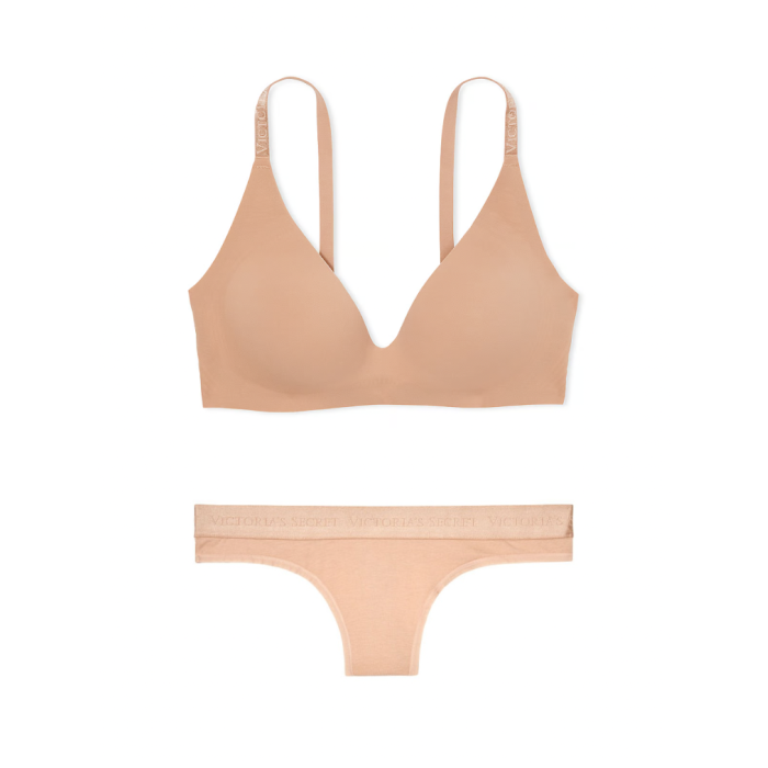 Комплект білизни T-Shirt Push-Up Comfort Bra Praline