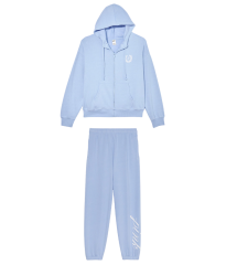 Спортивний костюм Ivy Fleece Full-Zip Hoodie Pants Set Harbor Blue