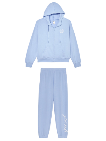 Спортивний костюм Ivy Fleece Full-Zip Hoodie Pants Set Harbor Blue