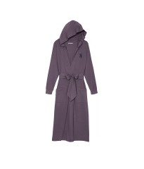 Халат Victoria Secret Modal Terry Hooded Long Robe Grey