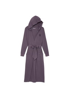 Халат Victoria Secret Modal Terry Hooded Long Robe Grey