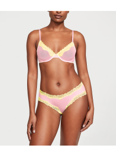 Комплект білизни Tease Unlined Demi Bra Set Pretty Blossom