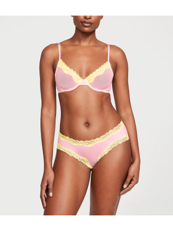 Комплект білизни Tease Unlined Demi Bra Set Pretty Blossom
