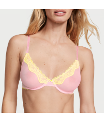 Комплект білизни Tease Unlined Demi Bra Set Pretty Blossom