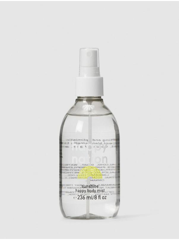 Спрей для тіла та волосся Happy Nation Body Mist Sunshine
