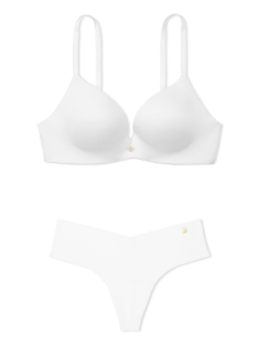 Комплект білизни So Obsessed padded no-wire White Thong Set