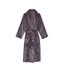 Халат Long Dressing Gown Grey